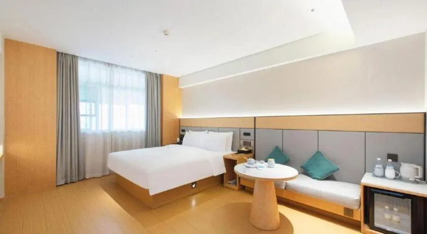 Bed in JI Hotel Xi'an Dayanta