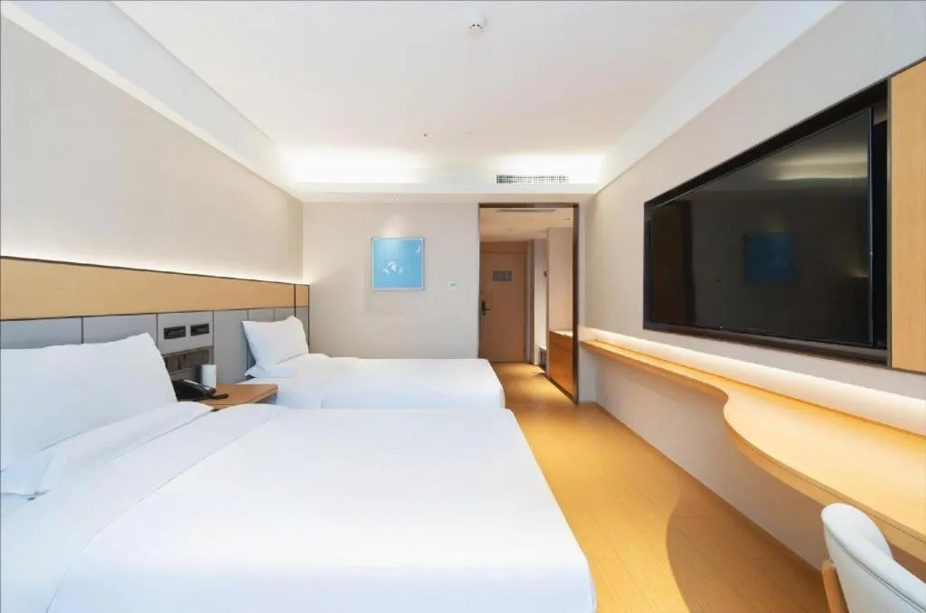 Bed in JI Hotel Xi'an Dayanta