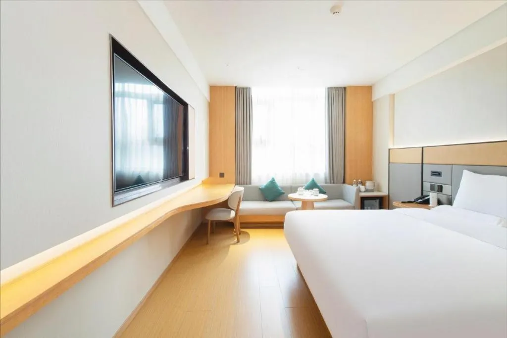 Bed in JI Hotel Xi'an Dayanta