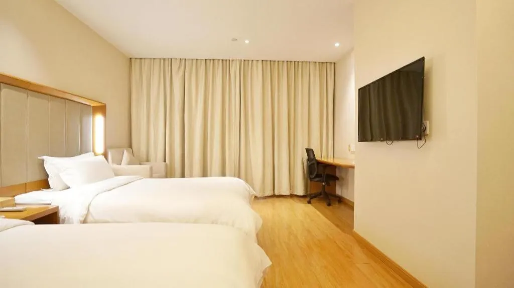 Bed in JI Hotel Xi'an Dayanta