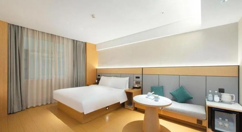 Bed in JI Hotel Xi'an Dayanta