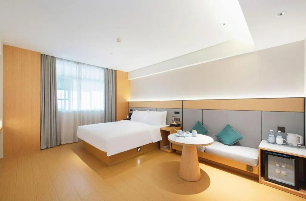 Bed in JI Hotel Xi'an Dayanta