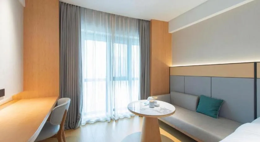 Bed in JI Hotel Xi'an Dayanta