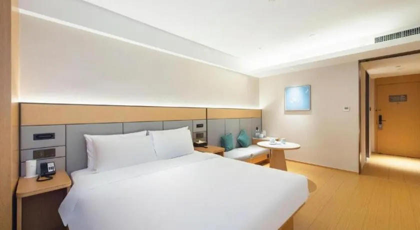 Bed in JI Hotel Xi'an Dayanta