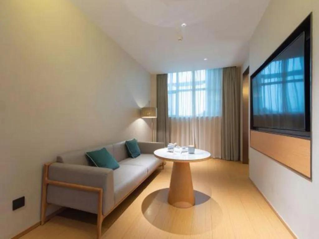 Bed in JI Hotel Xi'an Dayanta