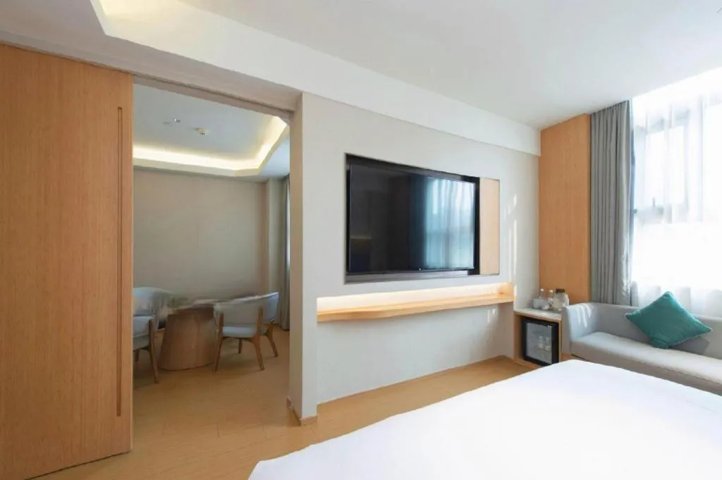 Bed in JI Hotel Xi'an Dayanta