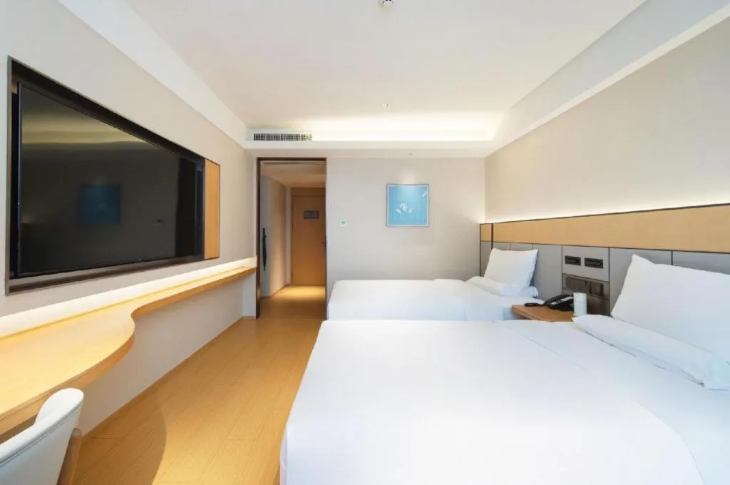 Bed in JI Hotel Xi'an Dayanta