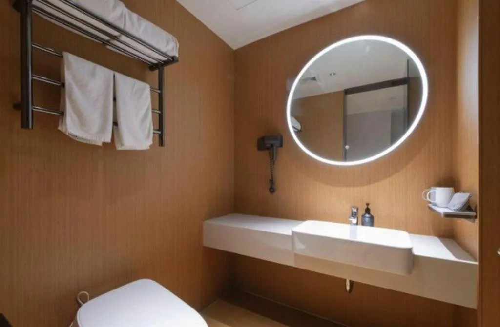 Bed in JI Hotel Xi'an Dayanta