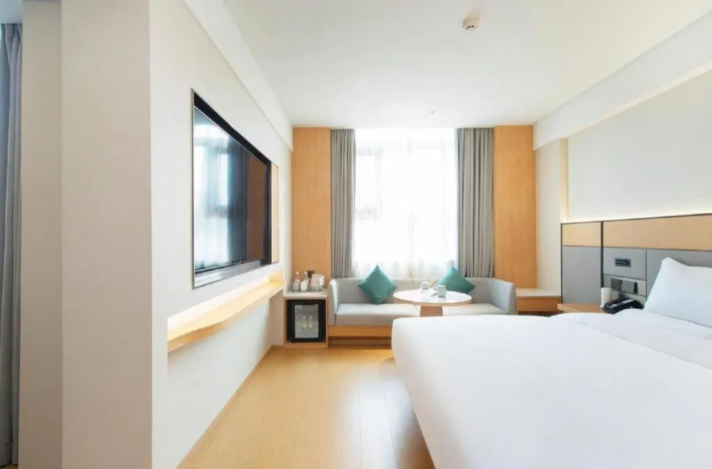 Bed in JI Hotel Xi'an Dayanta