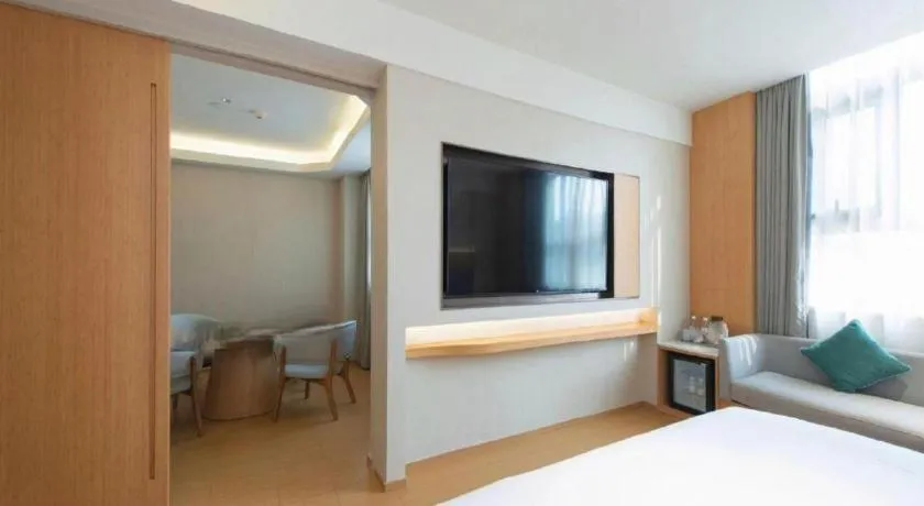 Bed in JI Hotel Xi'an Dayanta