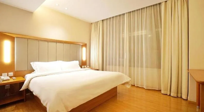 Bed in JI Hotel Xi'an Dayanta