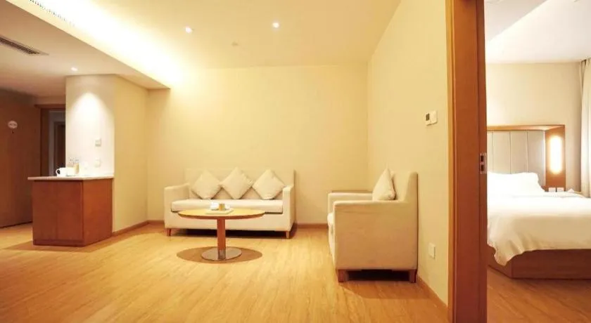 Bed in JI Hotel Xi'an Dayanta