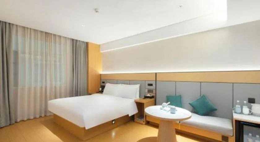 Bed in JI Hotel Xi'an Dayanta