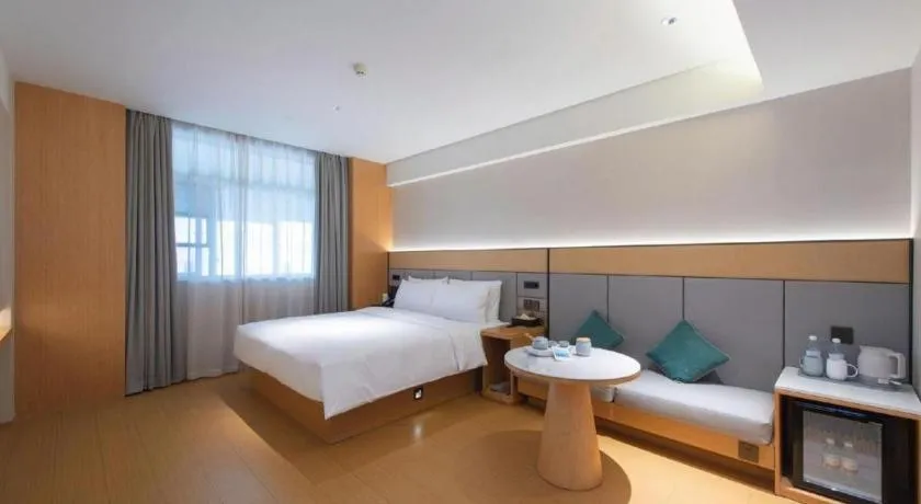 Bed in JI Hotel Xi'an Dayanta