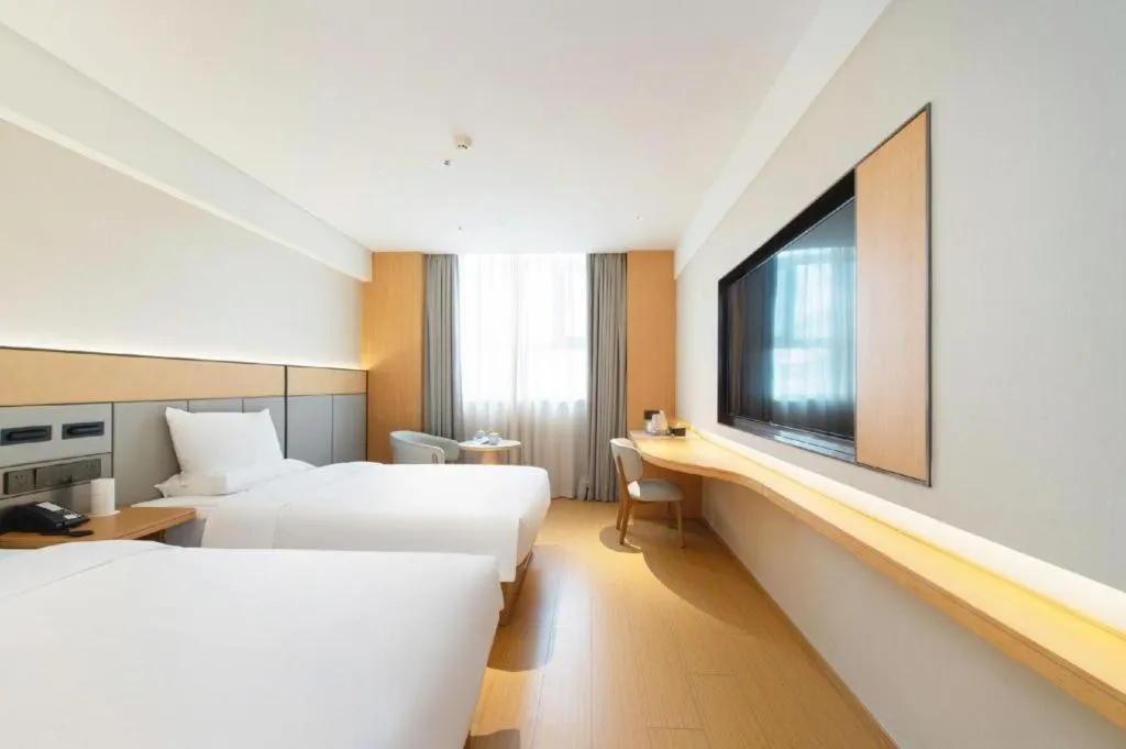 Bed in JI Hotel Xi'an Dayanta