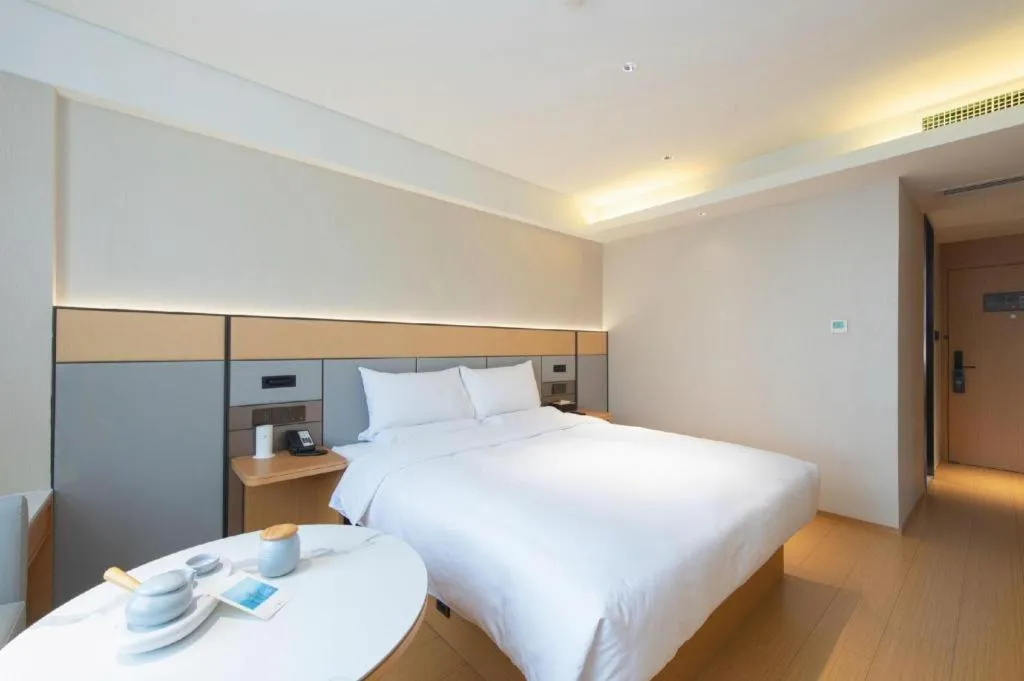 Bed in JI Hotel Xi'an Dayanta