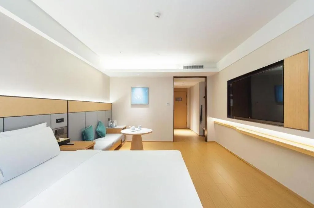 Bed in JI Hotel Xi'an Dayanta