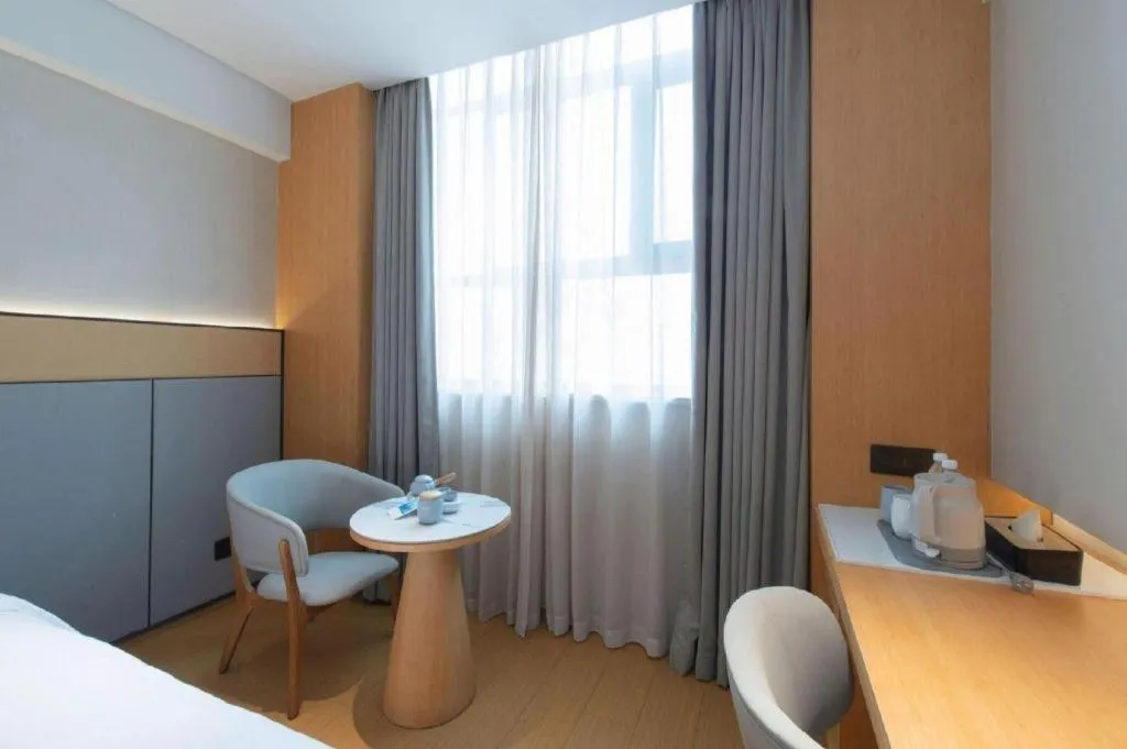 Bed in JI Hotel Xi'an Dayanta