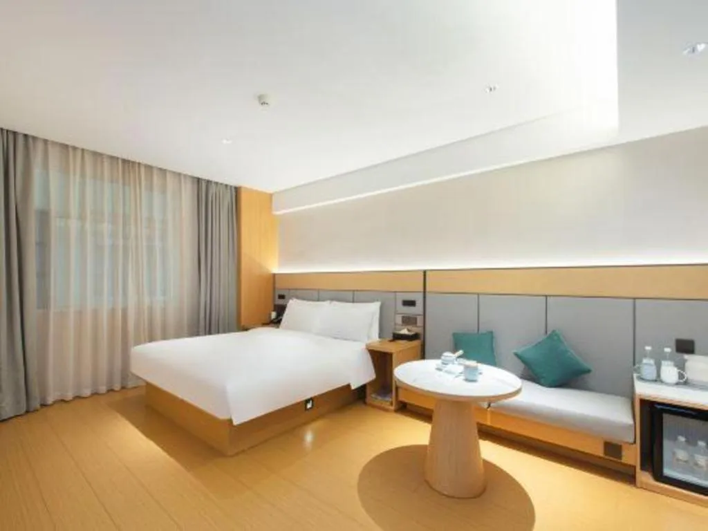 Bed in JI Hotel Xi'an Dayanta