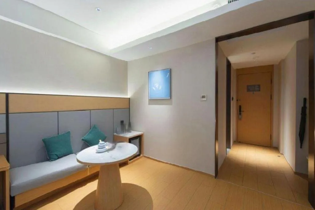 Bed in JI Hotel Xi'an Dayanta