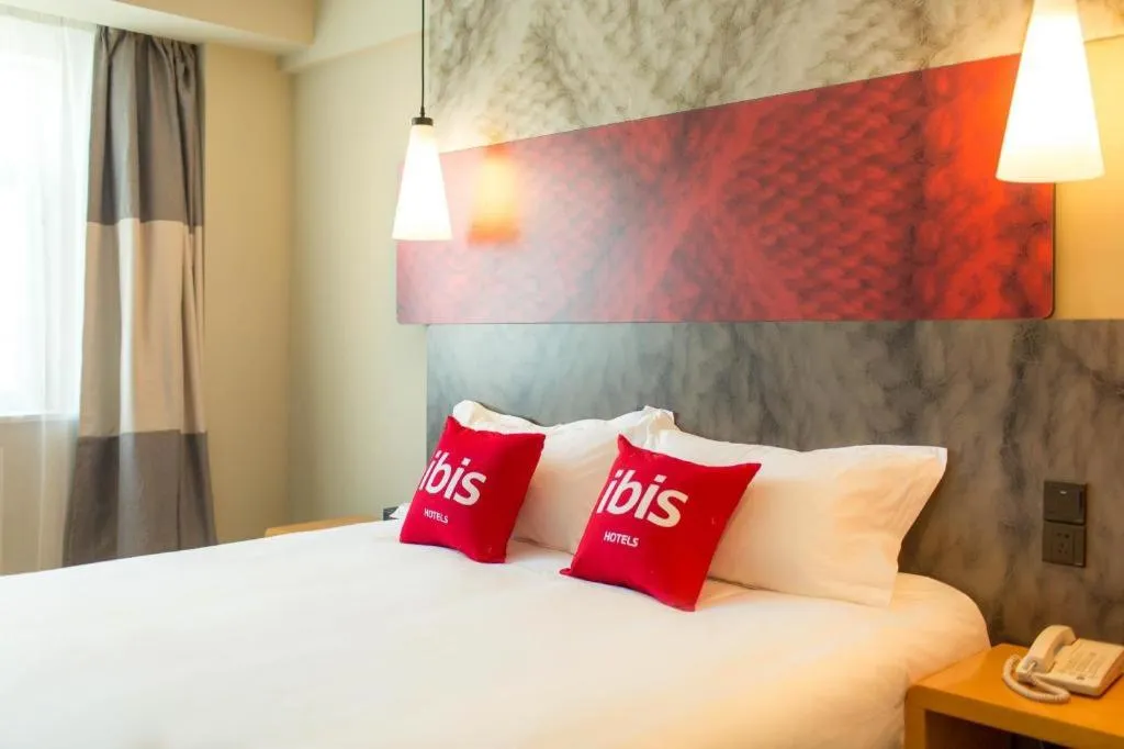 Bed in Ibis Lanzhou Dongfanghong Plaza Hotel