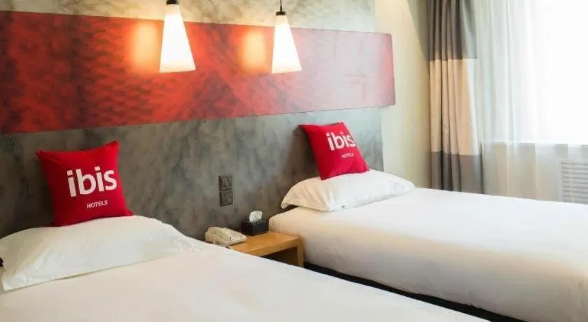 Bed in Ibis Lanzhou Dongfanghong Plaza Hotel
