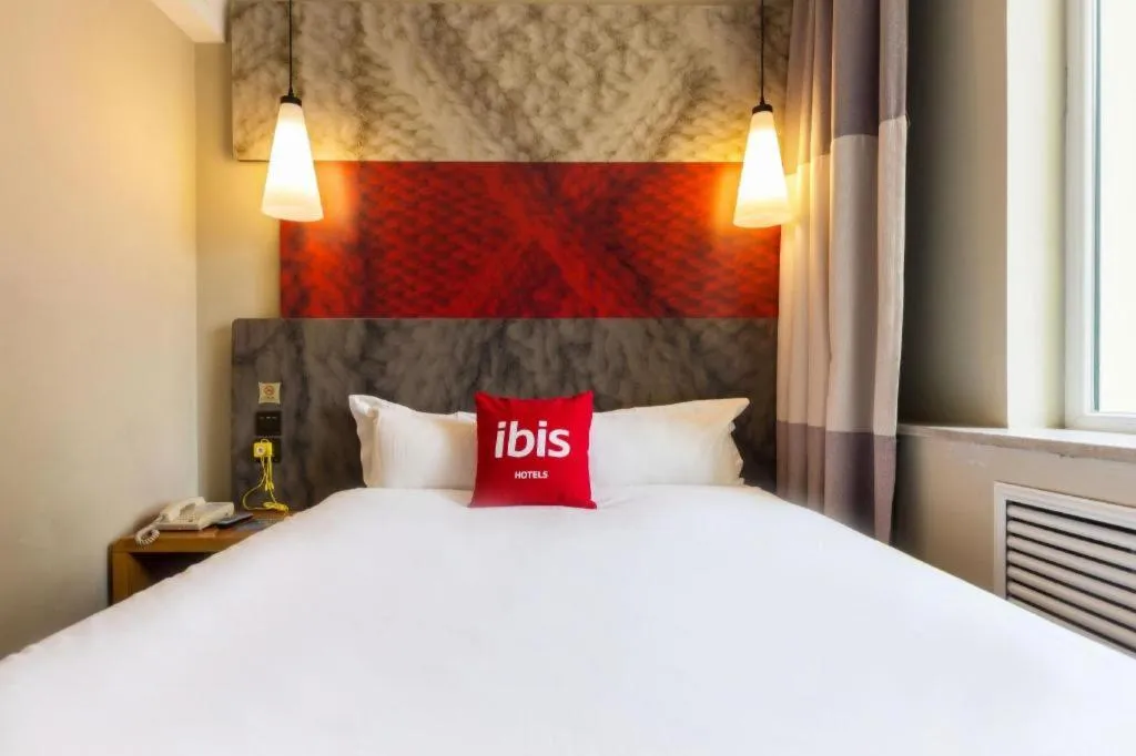 Bed in Ibis Lanzhou Dongfanghong Plaza Hotel