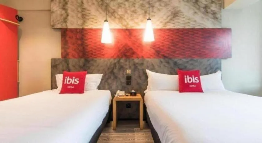 Bed in Ibis Lanzhou Dongfanghong Plaza Hotel