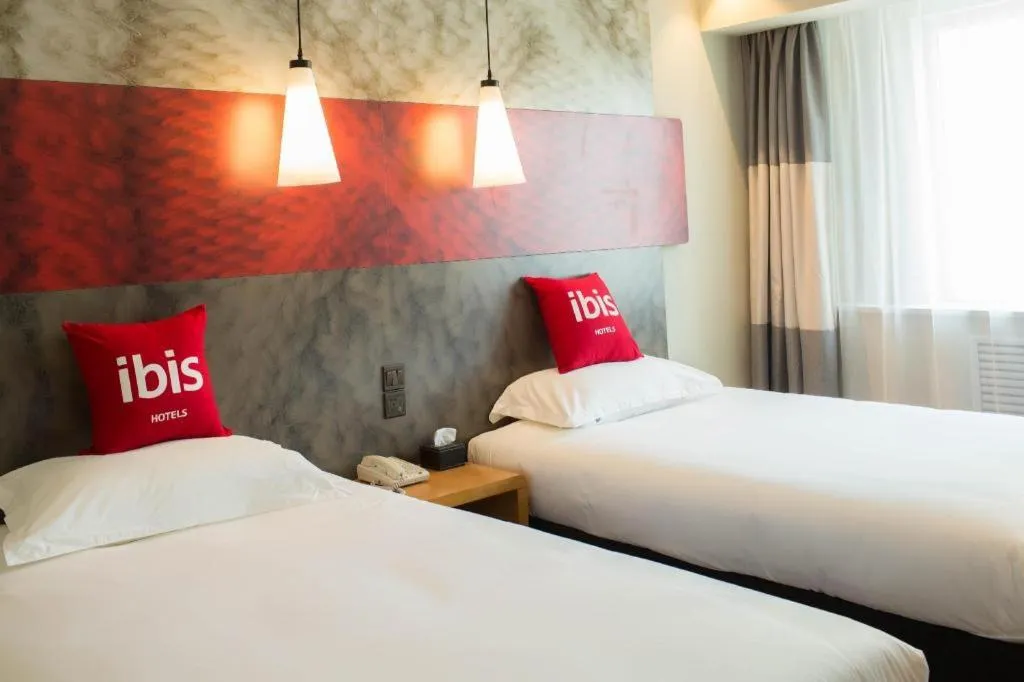 Bed in Ibis Lanzhou Dongfanghong Plaza Hotel