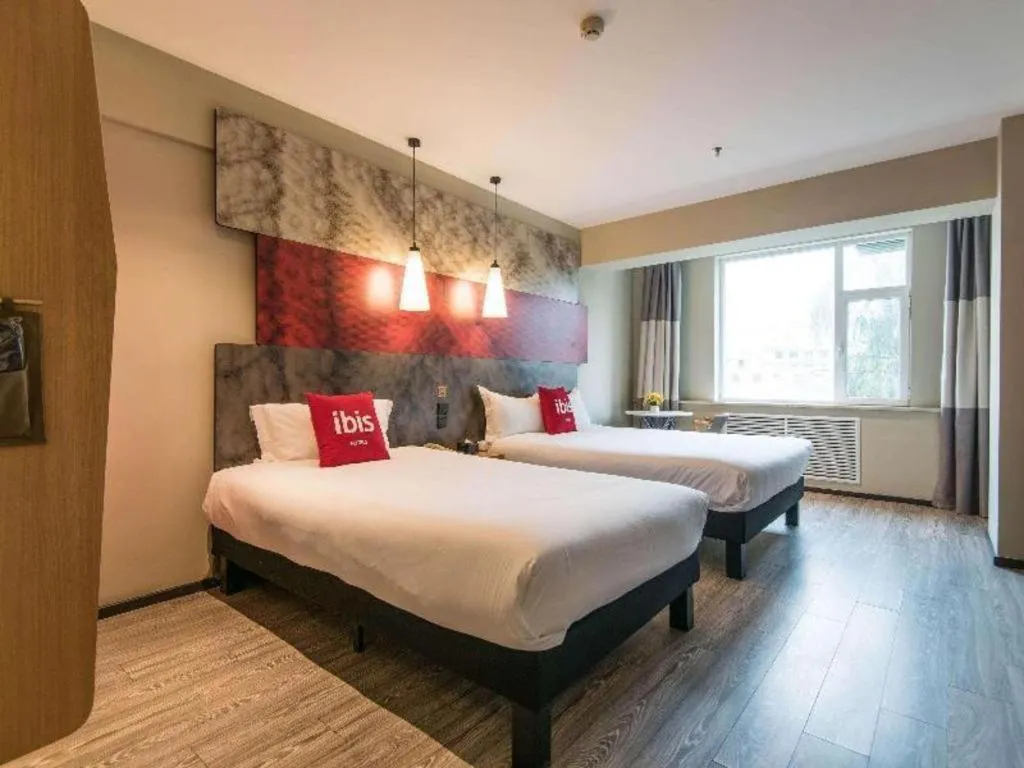 Bed in Ibis Lanzhou Dongfanghong Plaza Hotel