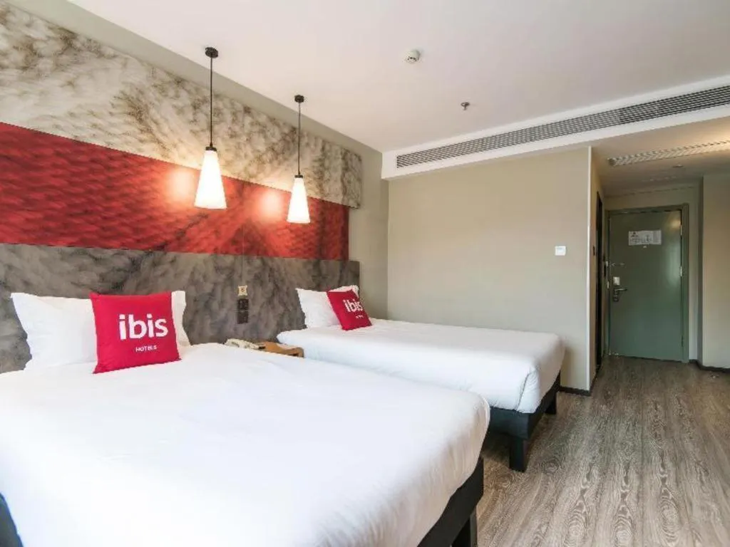 Bed in Ibis Lanzhou Dongfanghong Plaza Hotel