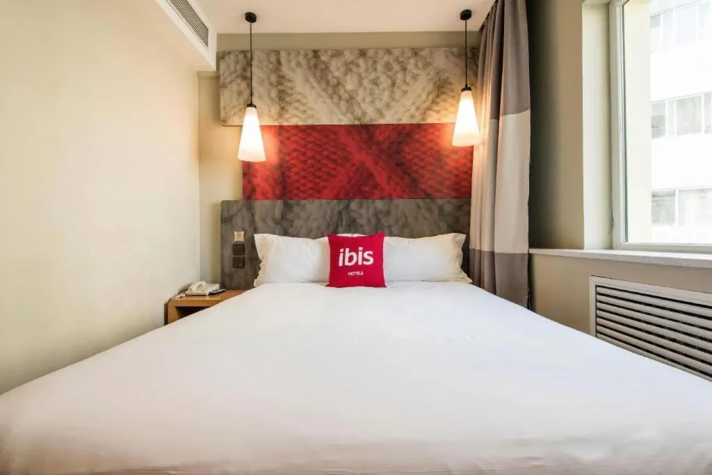 Bed in Ibis Lanzhou Dongfanghong Plaza Hotel