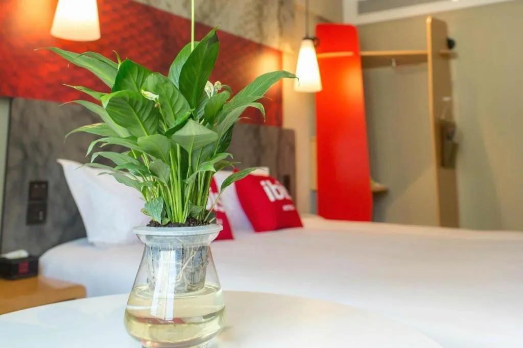 Bed in Ibis Lanzhou Dongfanghong Plaza Hotel