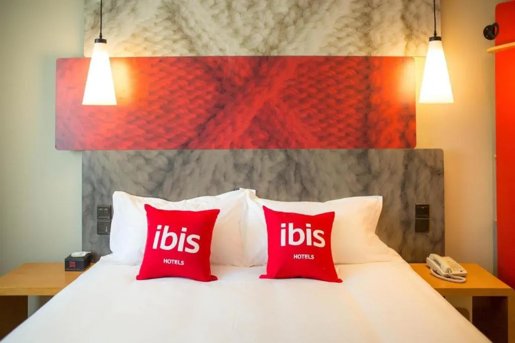 Bed in Ibis Lanzhou Dongfanghong Plaza Hotel