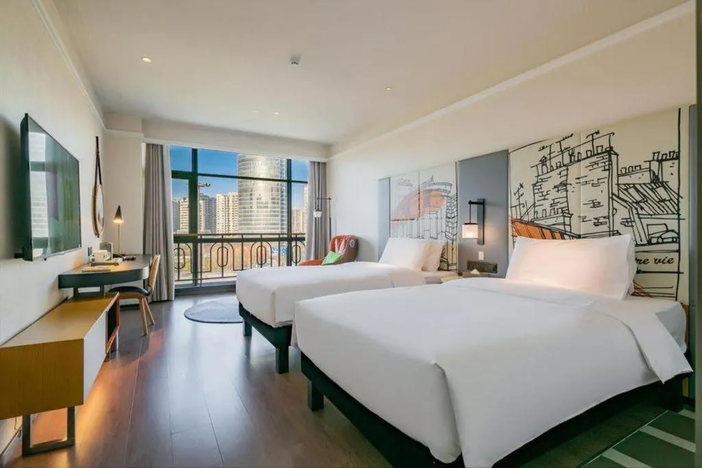 Bed in ibis xian North Second Ring Weiyang Rd Hotel