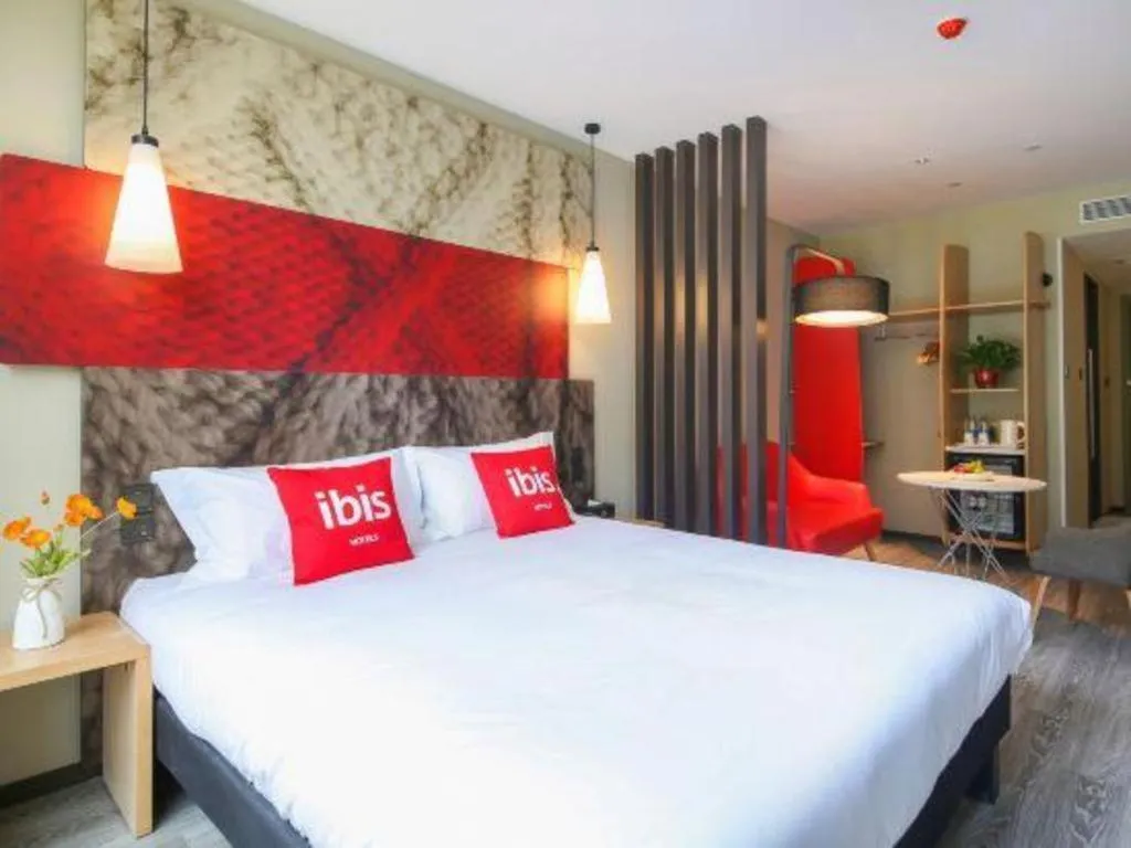 Bed in ibis xian North Second Ring Weiyang Rd Hotel