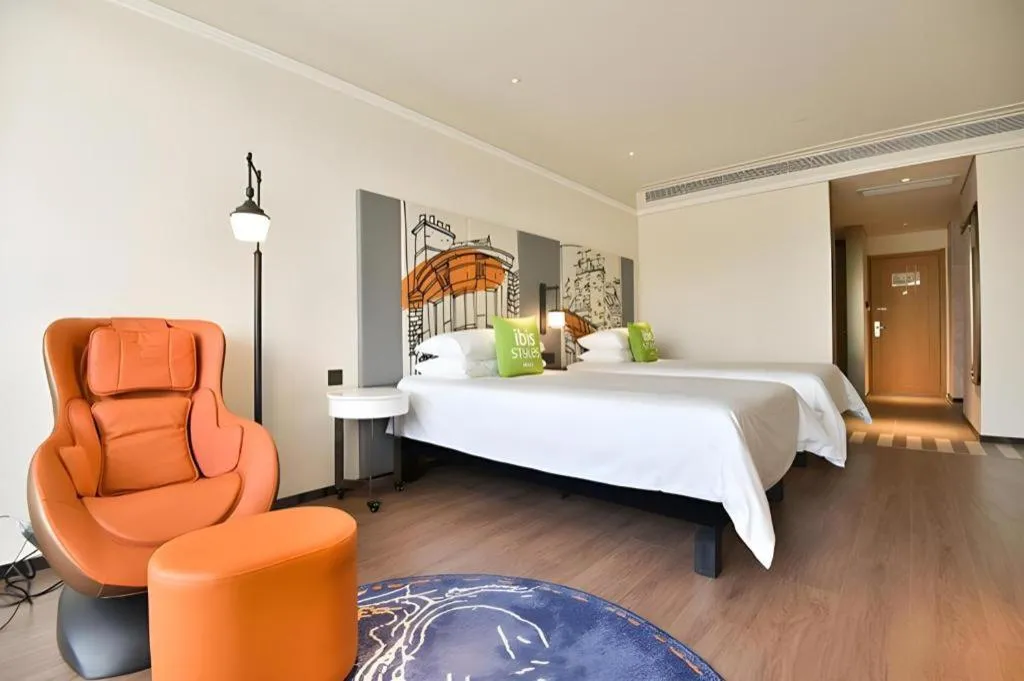 Bed in ibis xian North Second Ring Weiyang Rd Hotel