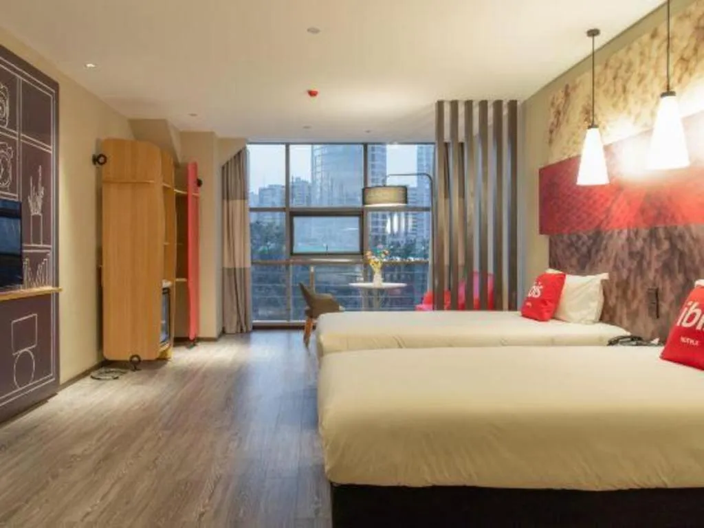 Bed in ibis xian North Second Ring Weiyang Rd Hotel