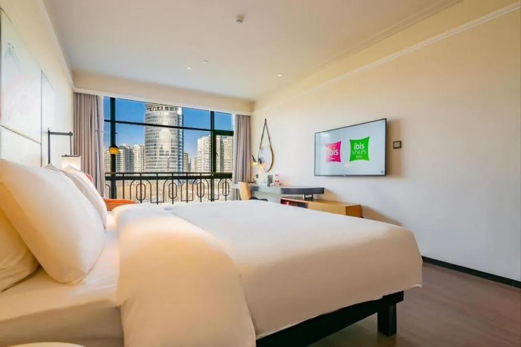 Bed in ibis xian North Second Ring Weiyang Rd Hotel
