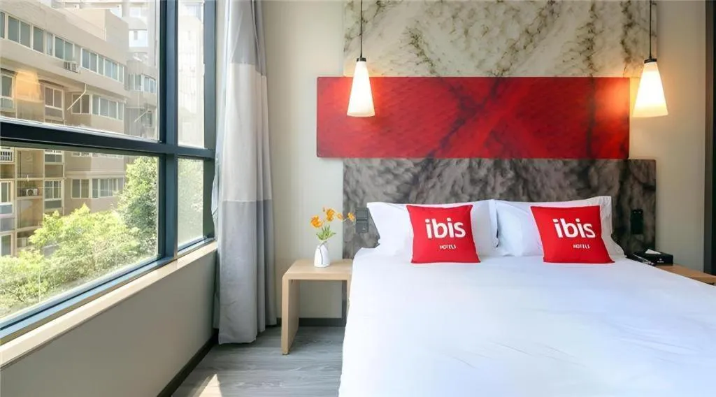 Bed in ibis xian North Second Ring Weiyang Rd Hotel