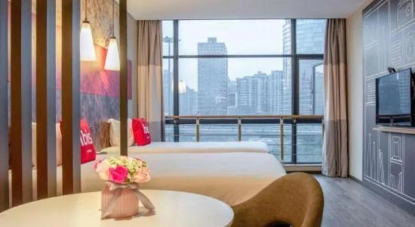 Bed in ibis xian North Second Ring Weiyang Rd Hotel