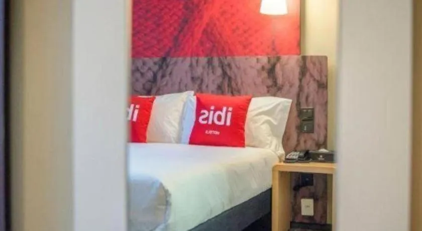 Bed in ibis xian North Second Ring Weiyang Rd Hotel