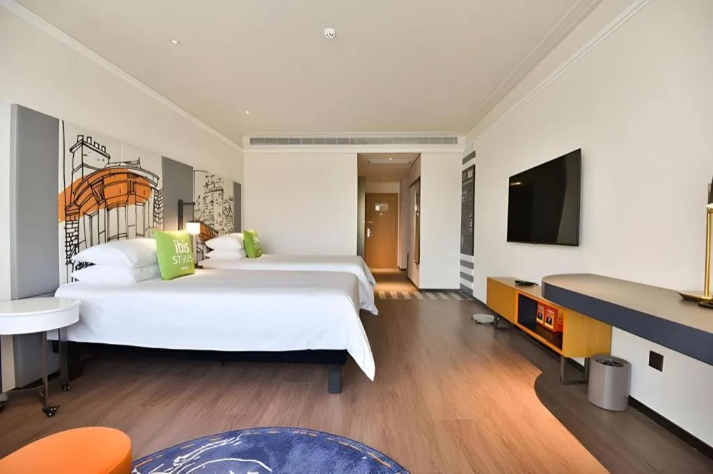 Bed in ibis xian North Second Ring Weiyang Rd Hotel