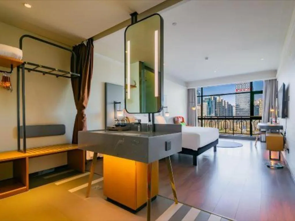 Bed in ibis xian North Second Ring Weiyang Rd Hotel