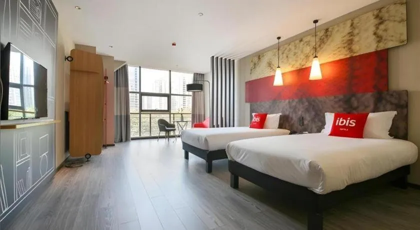 Bed in ibis xian North Second Ring Weiyang Rd Hotel