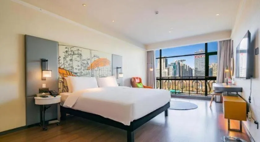 Bed in ibis xian North Second Ring Weiyang Rd Hotel