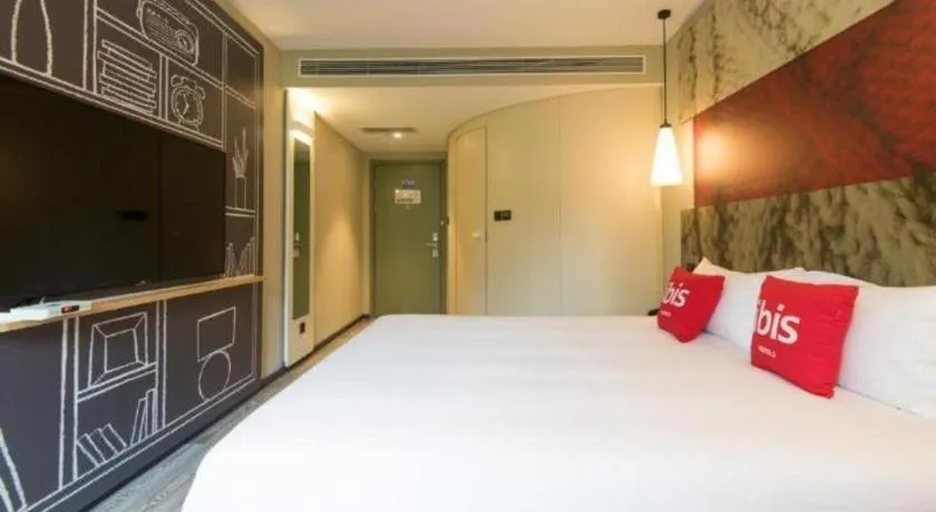 Bed in ibis xian North Second Ring Weiyang Rd Hotel