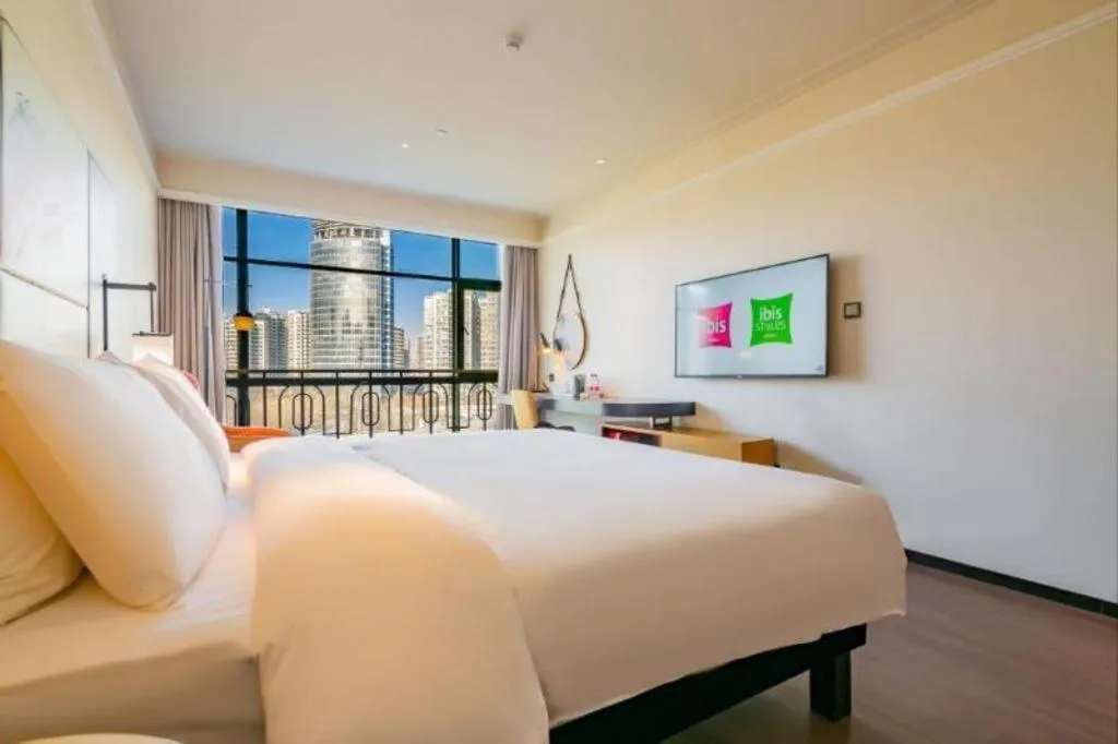 Bed in ibis xian North Second Ring Weiyang Rd Hotel