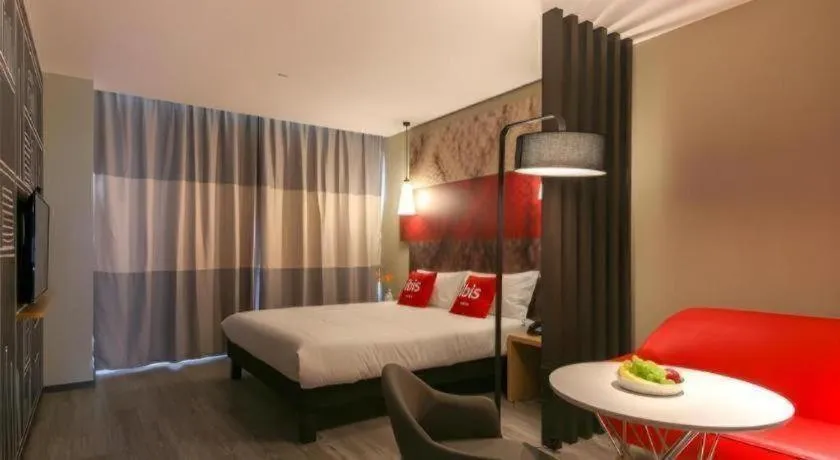 Bed in ibis xian North Second Ring Weiyang Rd Hotel