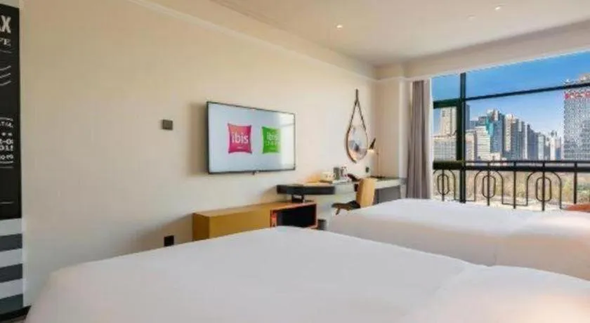 Bed in ibis xian North Second Ring Weiyang Rd Hotel